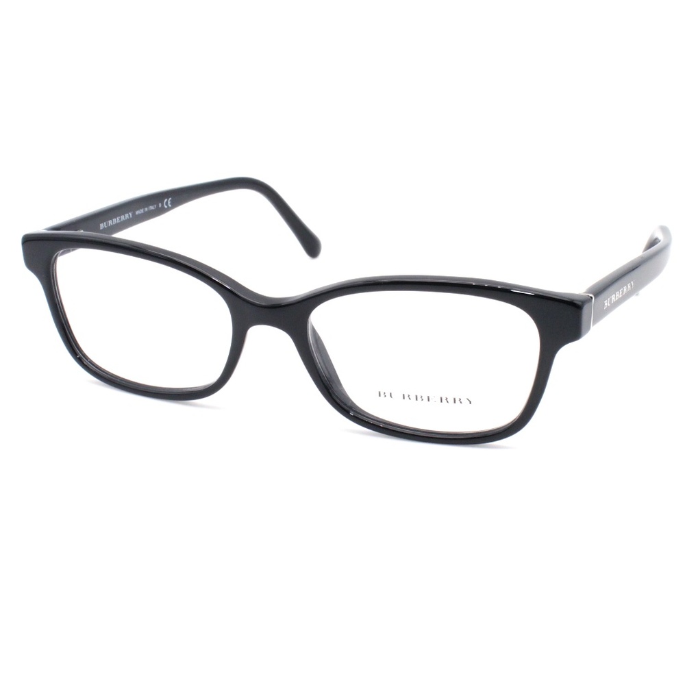 Burberry Eyeglasses B2201 3001 52.17 140 Shiny Bla